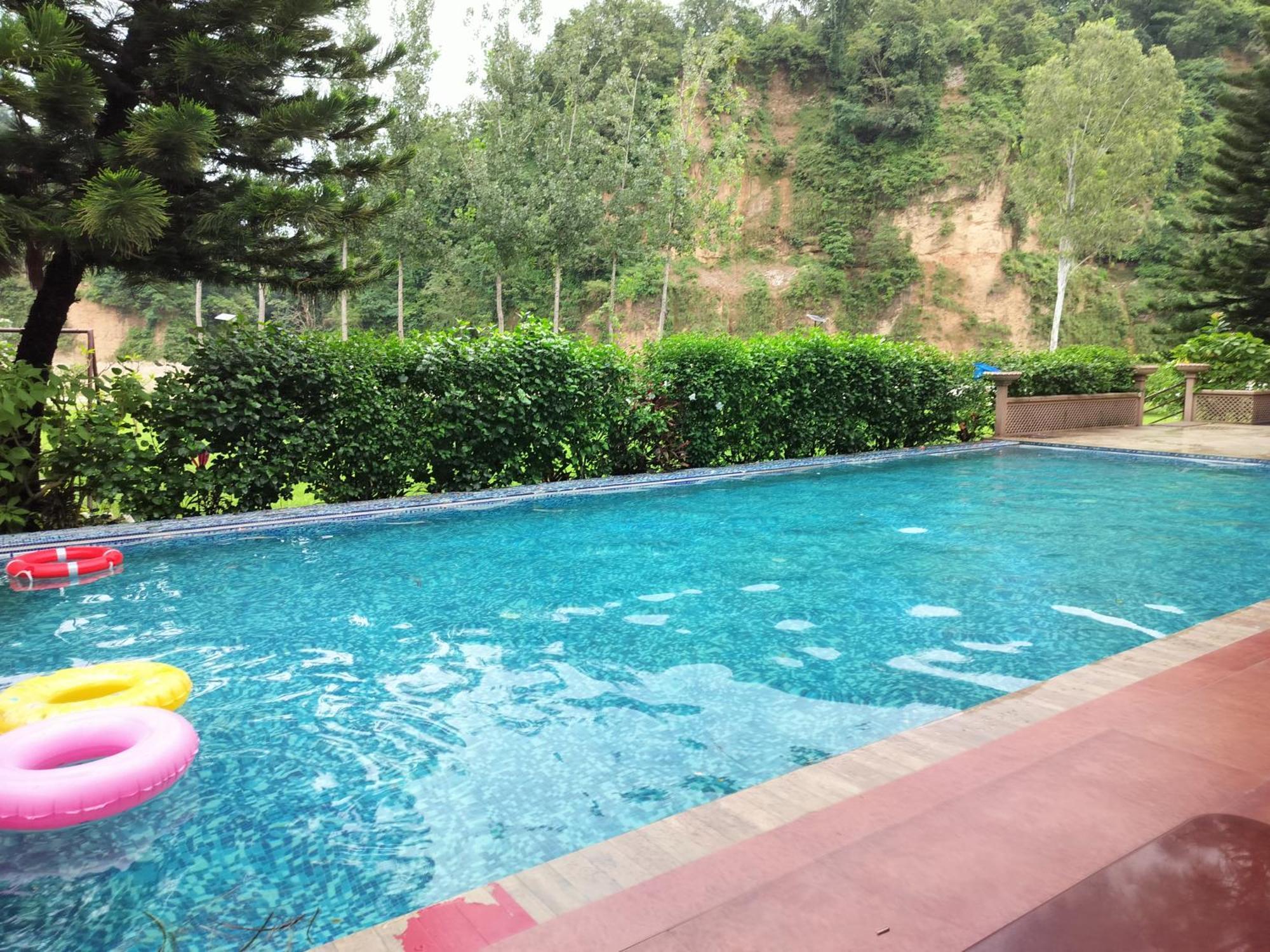 Bel-La Monde Hotel "Riverside" - Jim Corbett Garjia Exterior foto