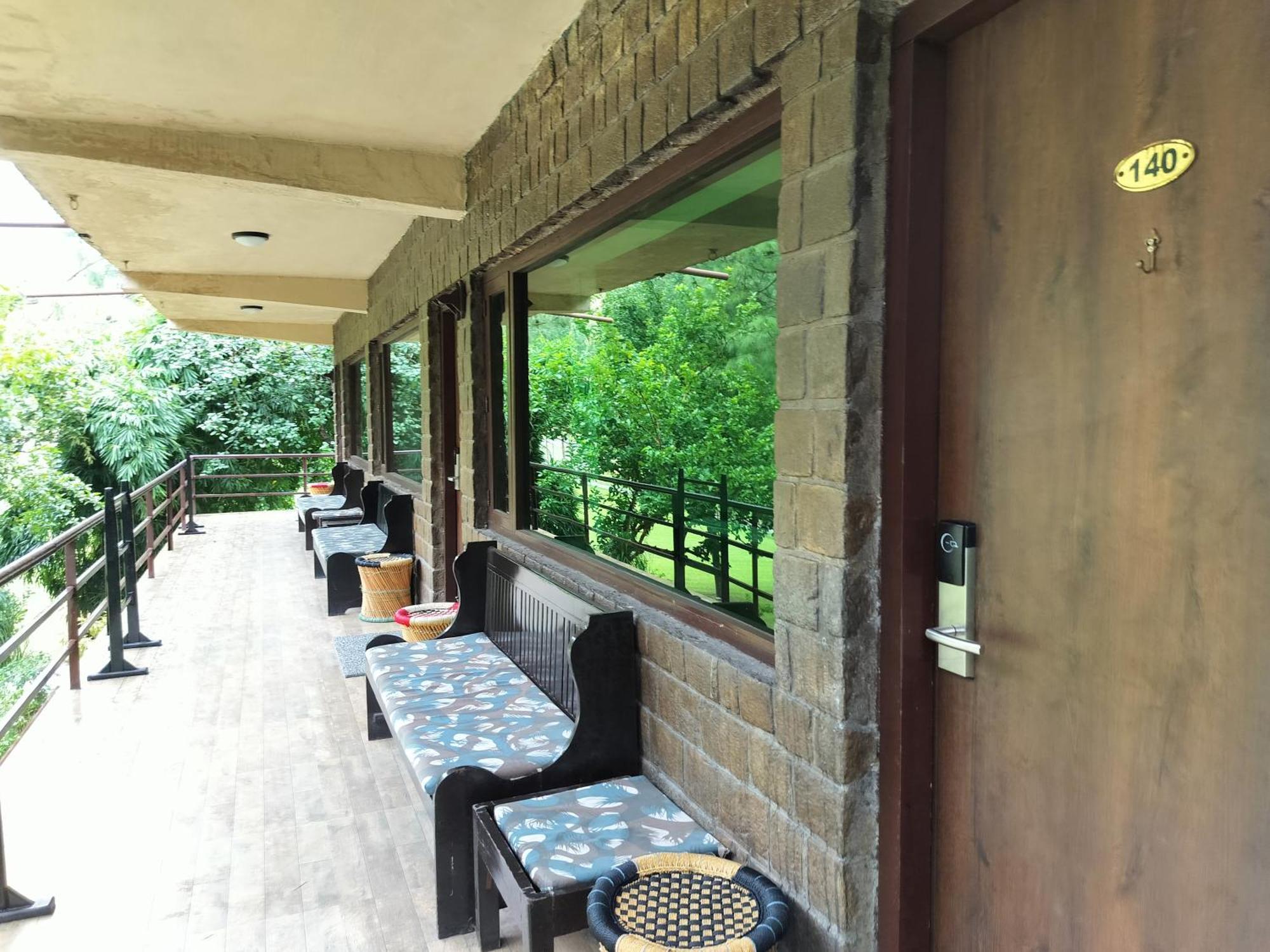 Bel-La Monde Hotel "Riverside" - Jim Corbett Garjia Exterior foto