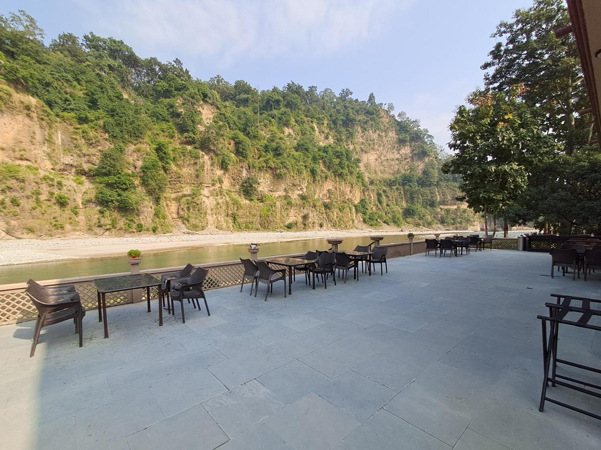 Bel-La Monde Hotel "Riverside" - Jim Corbett Garjia Exterior foto