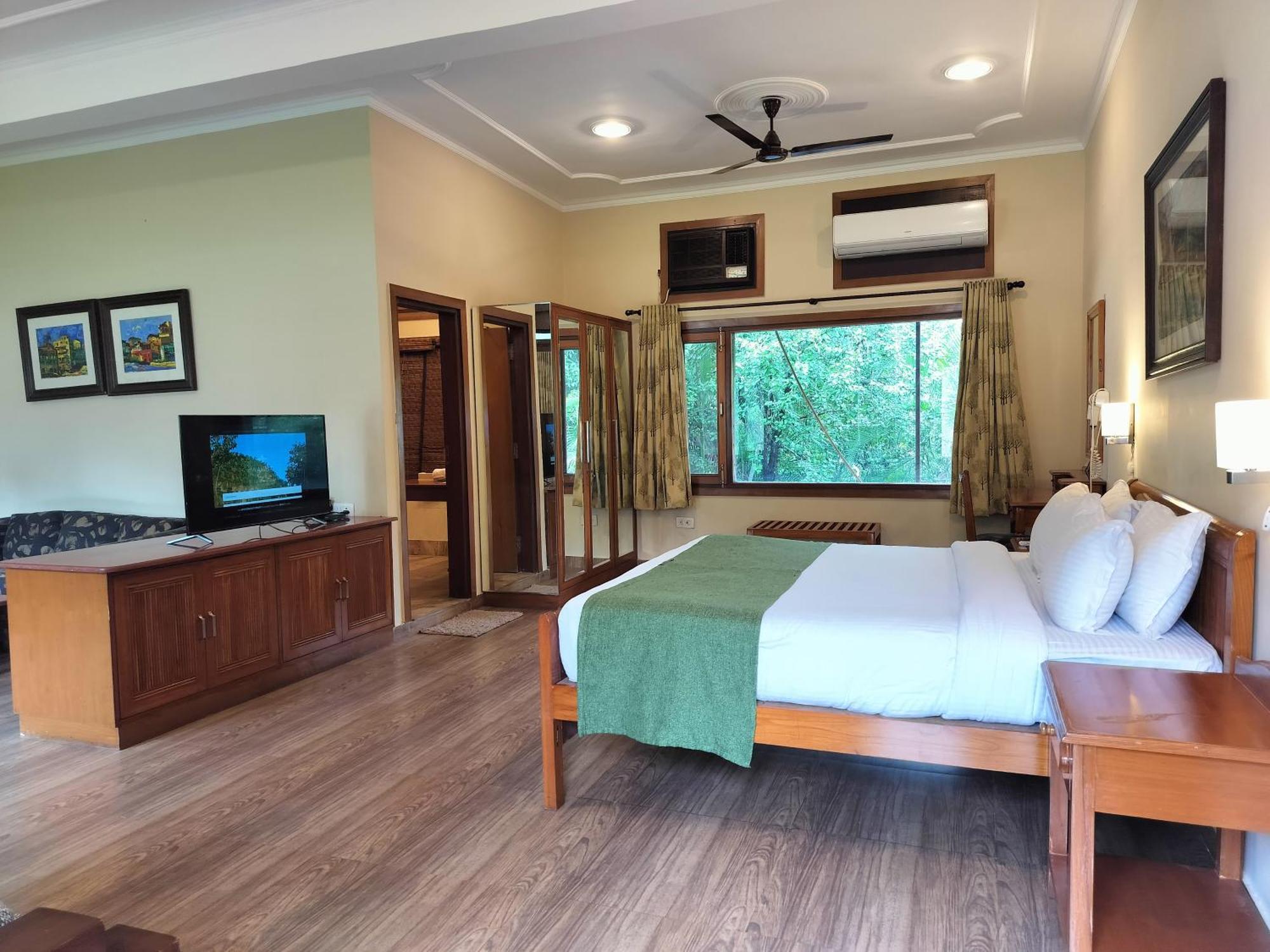 Bel-La Monde Hotel "Riverside" - Jim Corbett Garjia Exterior foto