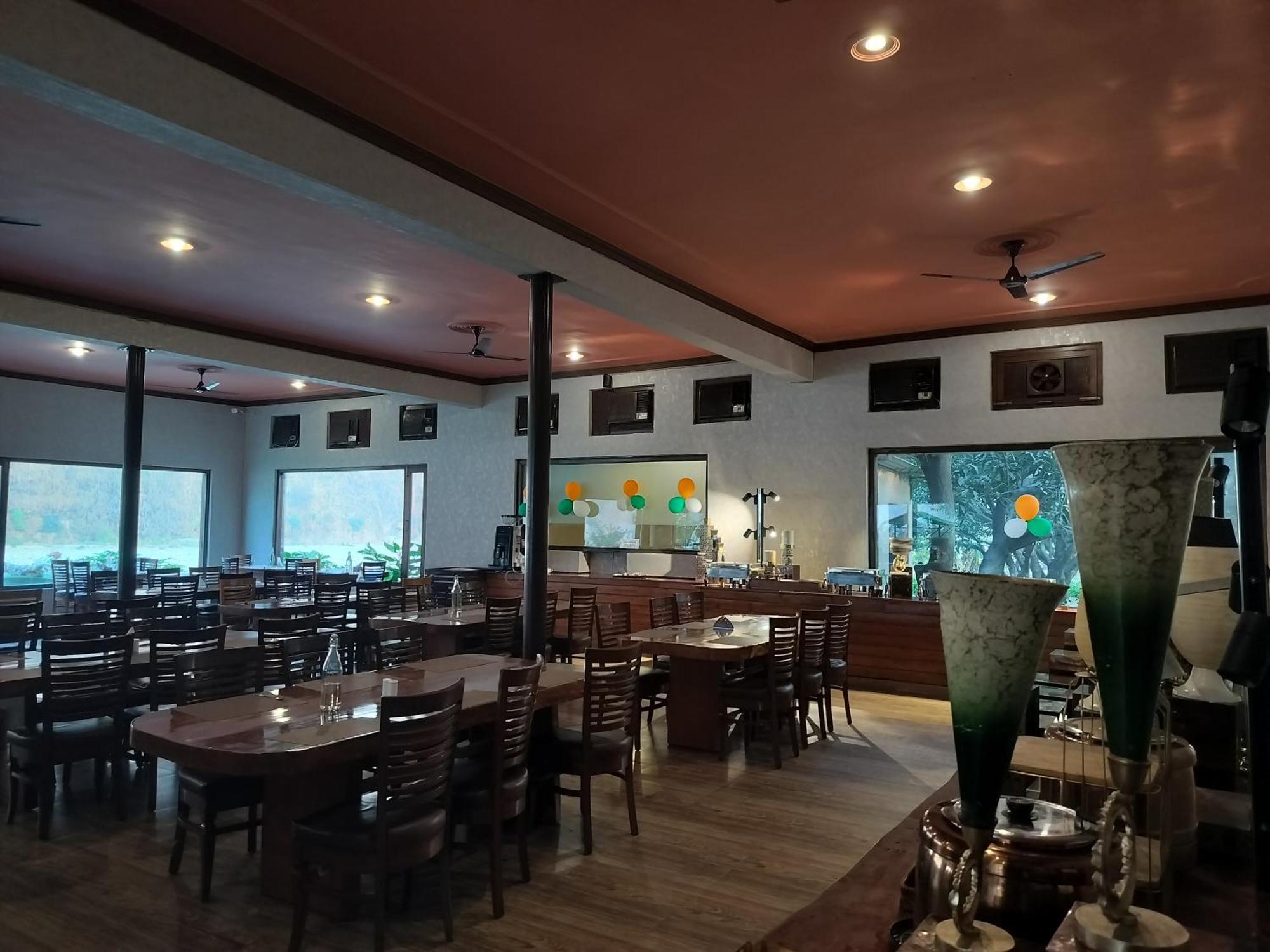 Bel-La Monde Hotel "Riverside" - Jim Corbett Garjia Exterior foto